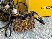 Fendi monogram FF brown box  - 1