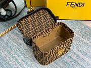 Fendi monogram FF brown box  - 5