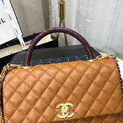 Chanel Coco Grained Calfskin Flap Bag 29cm - 3