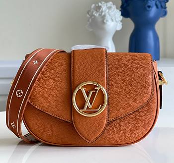 Louis Vuitton Pont 9 Soft Orange M58967  