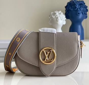 Louis Vuitton Pont 9 Soft Gray M58967