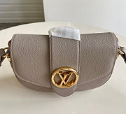 Louis Vuitton Pont 9 Soft Gray M58967 - 6