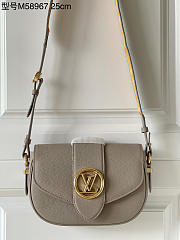 Louis Vuitton Pont 9 Soft Gray M58967 - 5