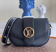 Louis Vuitton Pont 9 Soft Black M58967 - 1