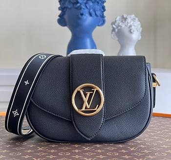 Louis Vuitton Pont 9 Soft Black M58967