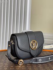 Louis Vuitton Pont 9 Soft Black M58967 - 6