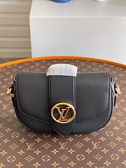 Louis Vuitton Pont 9 Soft Black M58967 - 3