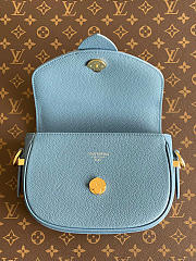 Louis Vuitton Pont 9 Soft Blue MM M58967 - 2