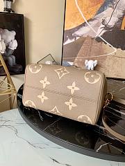 Louis Vuitton Speedy Bandoulière Bicolour 25  - 4