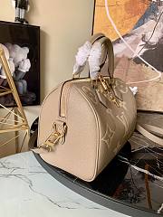 Louis Vuitton Speedy Bandoulière Bicolour 25  - 2