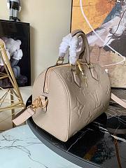 Louis Vuitton Speedy Bandoulière Leather 25 - 4