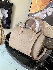 Louis Vuitton Speedy Bandoulière Leather 25 - 3