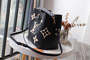 Louis Vuitton Crafty Neonoe MM Monogram Black - 2