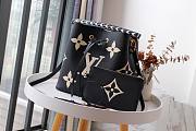 Louis Vuitton Crafty Neonoe MM Monogram Black - 3