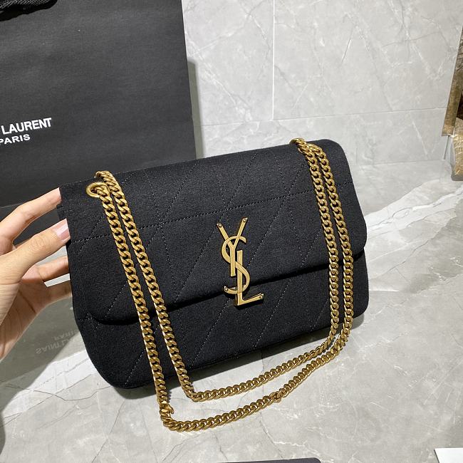  YSL Jamie Black Medium Bag  - 1