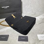  YSL Jamie Black Medium Bag  - 3