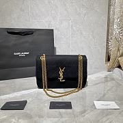  YSL Jamie Black Medium Bag  - 2