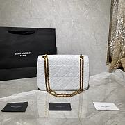 YSL Jamie White Medium Bag - 2