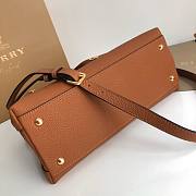 Buberry Milton B brown tote bag - 6