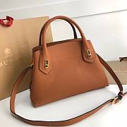 Buberry Milton B brown tote bag - 5