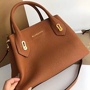 Buberry Milton B brown tote bag - 3