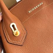 Buberry Milton B brown tote bag - 2