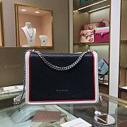 Bvlgari handbag serpenti diamond blast shoulder bag - 3