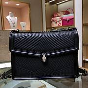 Bvlgari serpenti diamond blast black bag - 2