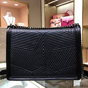 Bvlgari serpenti diamond blast black bag - 5