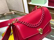 Bvlgari Serpenti Forever small red 20cm - 3