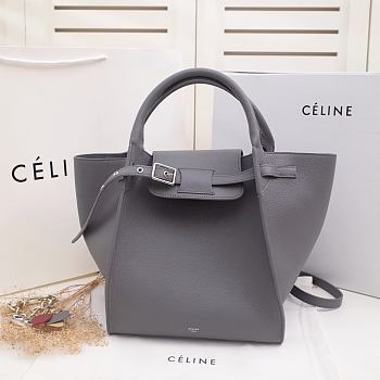Celine Small Bag Tote Gray 183313