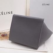 Celine Small Bag Tote Gray 183313 - 3