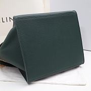 Celine Small Bag Tote green 183313 - 3