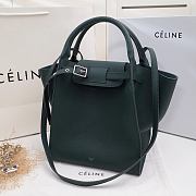 Celine Small Bag Tote green 183313 - 4
