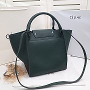 Celine Small Bag Tote green 183313 - 2