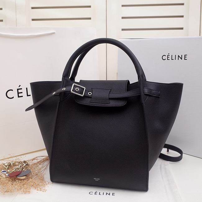 Celine Small Bag Tote black 183313 - 1