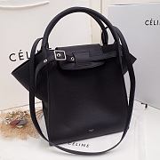 Celine Small Bag Tote black 183313 - 3