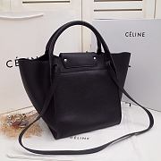 Celine Small Bag Tote black 183313 - 2