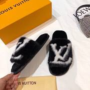 LV Slippers black - 4