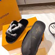 LV Slippers black - 3