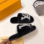 LV Slippers black - 5