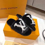 LV Slippers black - 2