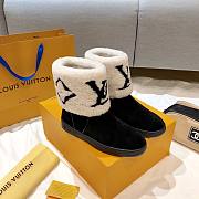 Louis Vuitton black boots  - 1