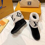 Louis Vuitton black boots  - 5