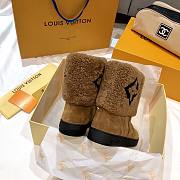 Louis Vuitton brown boots - 6