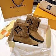 Louis Vuitton brown boots - 2