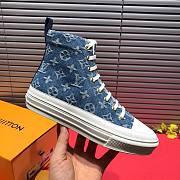 Louis Vuitton denim sneaker - 3