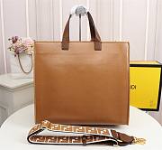 Fendi FF monogram totebag in brown F0608 - 6