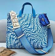 Fendi Sunshine FF Vertigo Medium Shopper Bag - 1