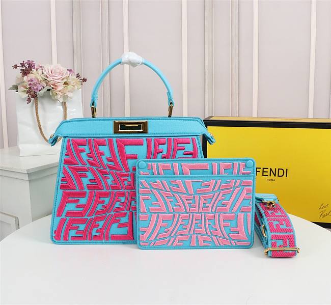 Fendi Peekaboo Iseeyou tote bag  - 1